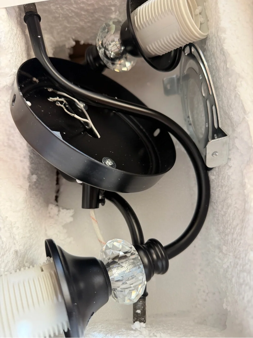 Vintage Bathroom Vanity Light Fixtures 2 light